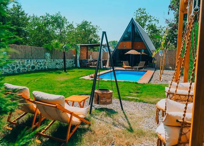 Maya Sapanca Bungalow